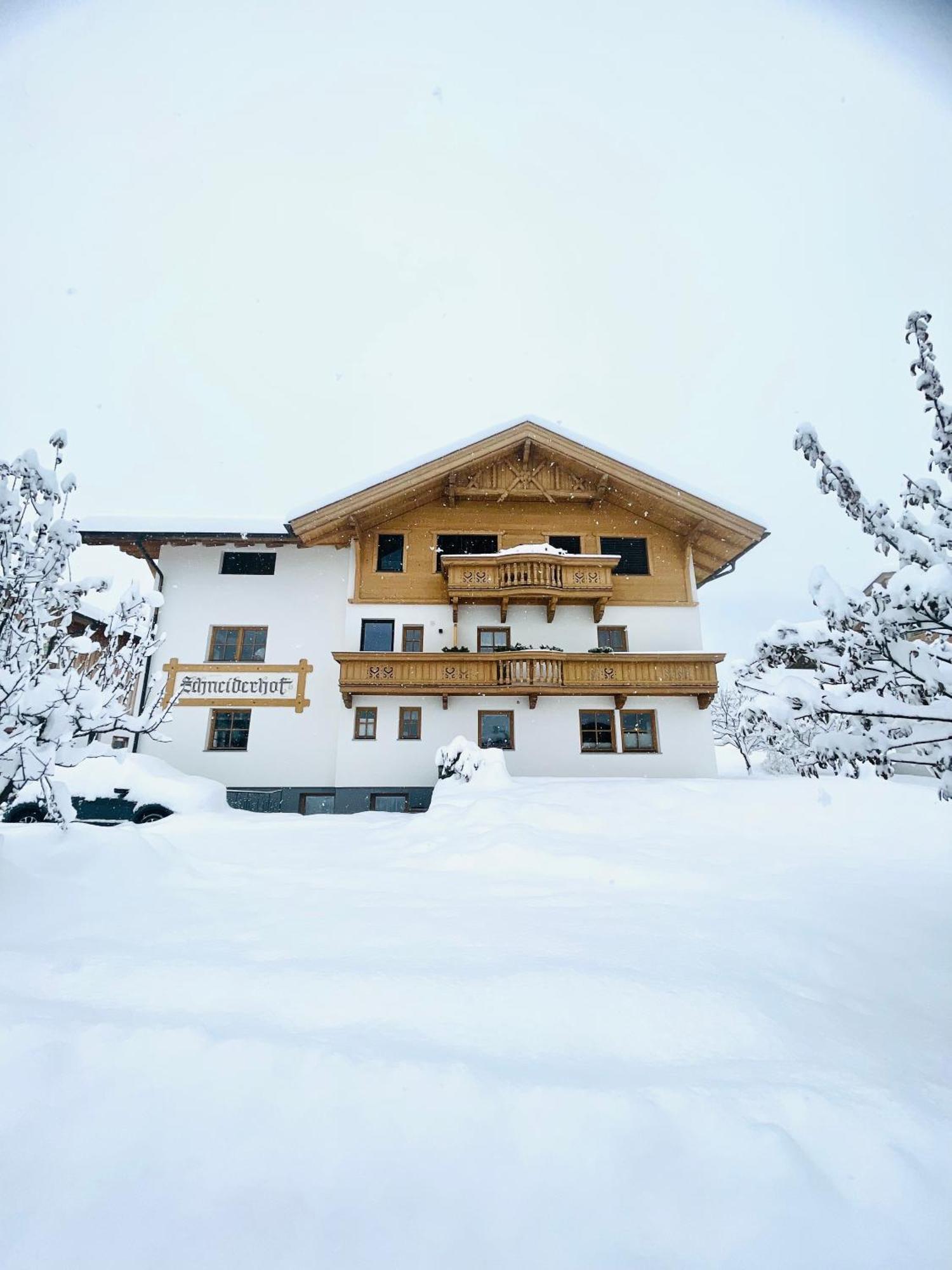 Villa Schneiderhof Weerberg Esterno foto