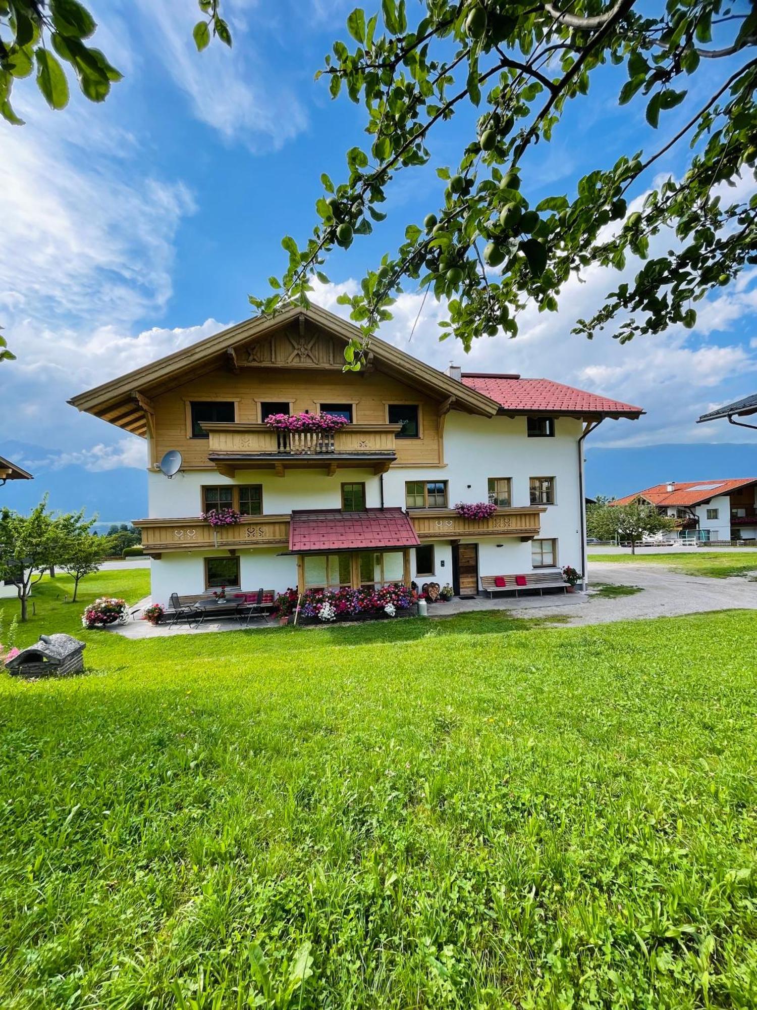 Villa Schneiderhof Weerberg Esterno foto